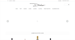Desktop Screenshot of divinho.nl